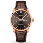 Horloge Heren Mido BELLUNA II SUNRAY (Ø 42,5 mm), Verzenden, Nieuw