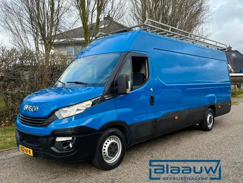 Iveco Daily 35S18 3.0 Automaat Luchtvering |imperiaal |3500k, Auto's, Bestelauto's, Lease, Zwart, Automaat, Overige kleuren, Iveco