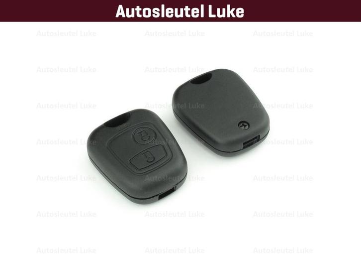 2-knops sleutelbehuizing kpb695 voor Peugeot, Auto-onderdelen, Elektronica en Kabels, Nieuw, Verzenden