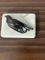 sculptuur, L’oiseau - 8 cm - Brons, Marmer, Antiek en Kunst, Antiek | Keramiek en Aardewerk