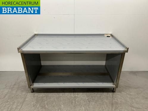 RVS Werktafel Tafel 160 x 80 x 90 cm Horeca, Zakelijke goederen, Horeca | Keukenapparatuur, Nieuw zonder verpakking, Ophalen of Verzenden