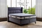 Boxspring -  160x200 cm - bed, Huis en Inrichting, Croft, Verstelbaar, Ophalen of Verzenden, 200 cm