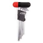 Benson 10-delige inbussleutelset - bolkop - chroom vanadi..., Ophalen of Verzenden, Nieuw