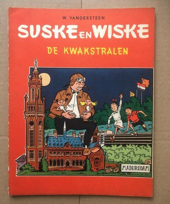 Suske en Wiske TV-47 - De kwakstralen - 1 Album - Eerste, Boeken, Stripboeken