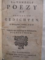 Joost van den Vondel / Amandus Struyve - J. v. Vondels