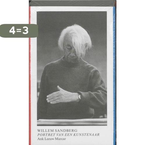 Willem Sandberg, portret van een kunstenaar 9789080818545, Boeken, Kunst en Cultuur | Beeldend, Gelezen, Verzenden