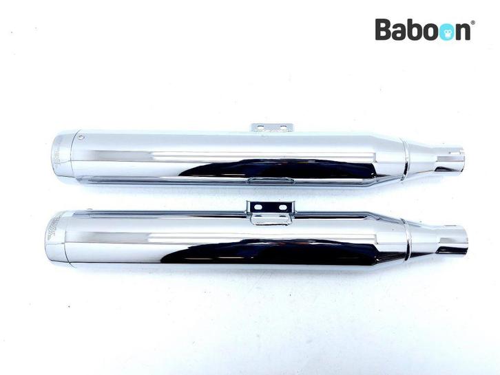 Uitlaatdemperset Sport Harley-Davidson FLFB Softail Fat Boy, Motoren, Onderdelen | Harley-Davidson, Gebruikt, Verzenden