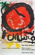 Joan Miró - Original lithograph exhibition poster - The Tate, Antiek en Kunst