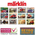 Cafe Pub Bord / Wandbord - MARKLIN trein - super kwaliteit, Nieuw, Locomotief, Gelijkstroom of Wisselstroom, Analoog