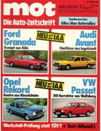 1977 MOT AUTO JOURNAL MAGAZINE 17 DUITS, Boeken, Auto's | Folders en Tijdschriften, Nieuw, Author