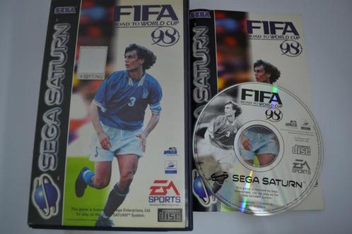 Fifa Road to World Cup 98 (SATURN), Spelcomputers en Games, Spelcomputers | Overige Accessoires, Zo goed als nieuw, Verzenden