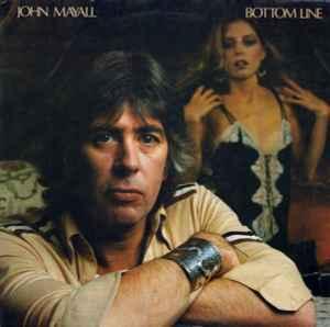 LP gebruikt - John Mayall - Bottom Line, Cd's en Dvd's, Vinyl | Rock, Zo goed als nieuw, Verzenden