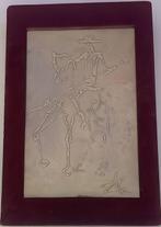 Salvador Dali (1904-1989) - El Picador - silver plate, Antiek en Kunst