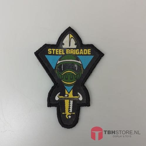 G.I. Joe Part - Patch Steel Brigade (v1) (G.I. Joe Parts), Verzamelen, Poppetjes en Figuurtjes, Zo goed als nieuw, Verzenden