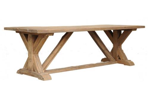 Oud eiken kloostertafel, Huis en Inrichting, Tafelonderdelen