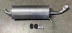 Uitlaat, Einddemper Ford Fiesta 6, Auto-onderdelen, Uitlaatsystemen, Verzenden, Nieuw