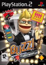 Buzz! The Hollywood Quiz-Standaard (PlayStation 2) Gebruikt, Ophalen of Verzenden, Zo goed als nieuw