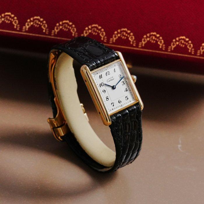 Cartier - Tank Must de Cartier ‘Breguet Dial’ - 590005 -, Sieraden, Tassen en Uiterlijk, Horloges | Heren