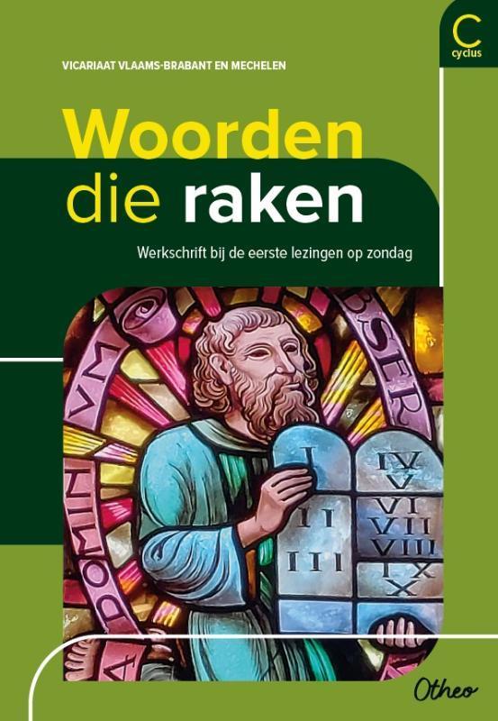Woorden die raken C-jaar 2025 9789085287780, Boeken, Godsdienst en Theologie, Zo goed als nieuw, Verzenden