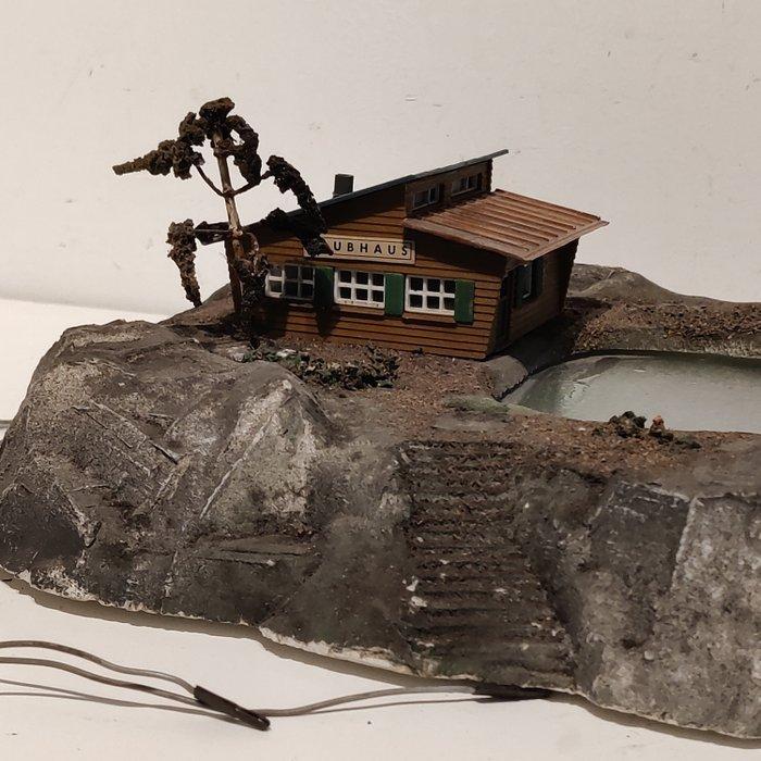 HAUG - Diorama - 1950-1960 - Duitsland, Hobby en Vrije tijd, Modeltreinen | H0