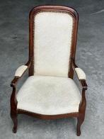 Fauteuil - Hout, Textiel - Mini fauteuil, Antiek en Kunst