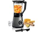 Bosch MMB6172S VitaPower Serie 4 - Blender - Metallic Zwart, Verzenden, Zo goed als nieuw