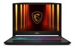Msi - Katana 15 Hx B14wgk-227nl - 15.6 inch - Black, Computers en Software, Msi, Beeldschermdiagonaal (cm/inch)->35.6 cm / 15.6 inch