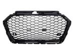 Voorbumper Grill Hoogglans Zwart Geschikt Voor Audi A3 20..., Voor, Nieuw, Bumper, Audi