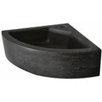 Wiesbaden Raw - Hoekfontein - 30x30x10cm - Hardsteen Gezoet, Ophalen of Verzenden, Nieuw