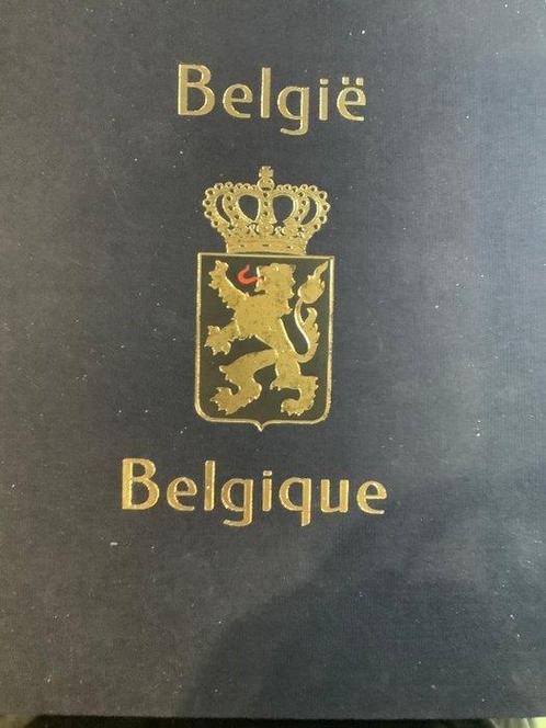 België - 2 Davo LX albums voor velletjes (blanco bladen )+ 1, Postzegels en Munten, Postzegels | Europa | België