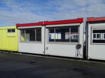 Kantoorunitset - ca. 6x6 meter (ca. 36 m²) - open ruimte beschikbaar voor biedingen