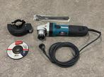 Veiling - Makita haakse slijper elektrisch ø125mm GA5041C01, Doe-het-zelf en Verbouw, Gereedschap | Slijpmachines, Nieuw