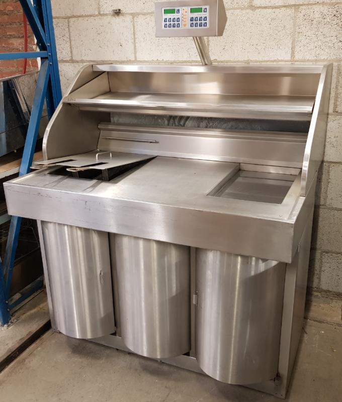 Occasion Kiremko bakwand, Zakelijke goederen, Horeca | Keukenapparatuur, Gebruikt, Ophalen