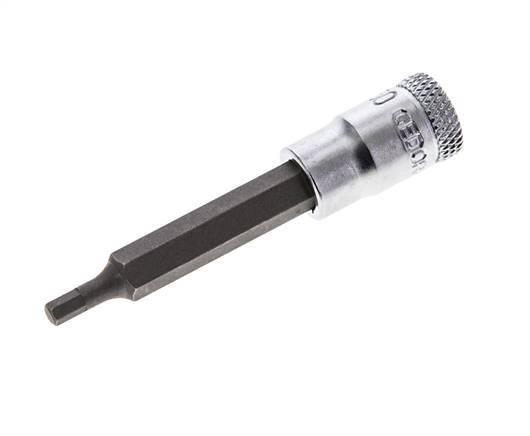 1/4 Gedore 60mm Dopsleutel- Schroevendraaier voor 3mm, Doe-het-zelf en Verbouw, Gereedschap | Handgereedschap, Nieuw, Verzenden