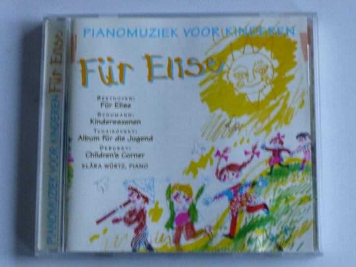 Piano Muziek voor Kinderen - Für Elise, Cd's en Dvd's, Cd's | Klassiek, Zo goed als nieuw, Verzenden