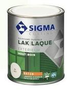 Sigma lak exterieur ral 3005 wijnrood hoogglans  750 ml, Ophalen of Verzenden, Nieuw, Rood, Lak