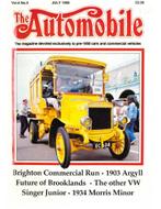 1988 THE AUTOMOBILE MAGAZINE 05, Boeken, Auto's | Folders en Tijdschriften, Nieuw, Author