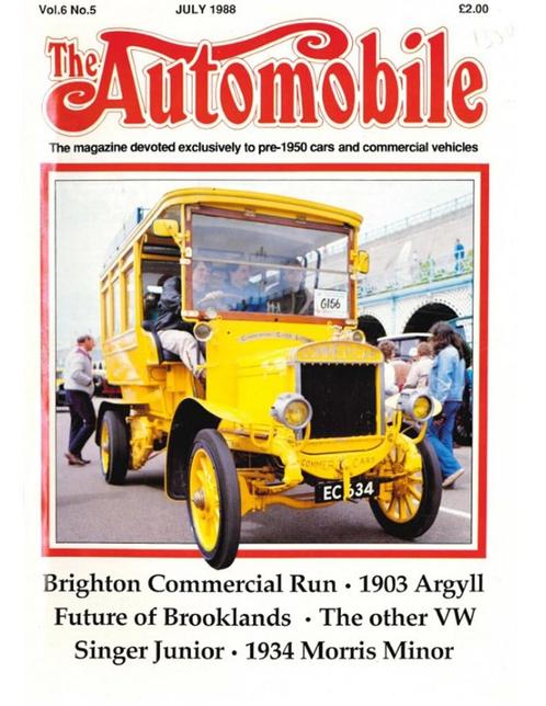 1988 THE AUTOMOBILE MAGAZINE 05, Boeken, Auto's | Folders en Tijdschriften