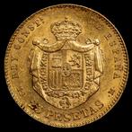 Spanje. Alfonso XII. 25 Pesetas 1880 - Madrid MSM, Postzegels en Munten, Munten | Europa | Niet-Euromunten