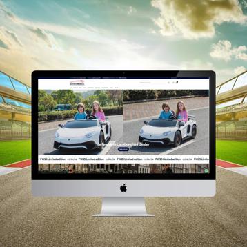 Elektrische kinderauto webshop startklaar met NL leverancier beschikbaar voor biedingen