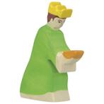 Balthasar groen - 12 cm - Holztiger, Nieuw
