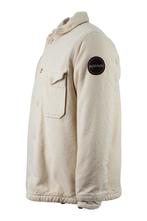 Napapijri Jas in maat L Wit, Kleding | Heren, Jassen | Winter, Verzenden, Zo goed als nieuw, Wit, Napapijri