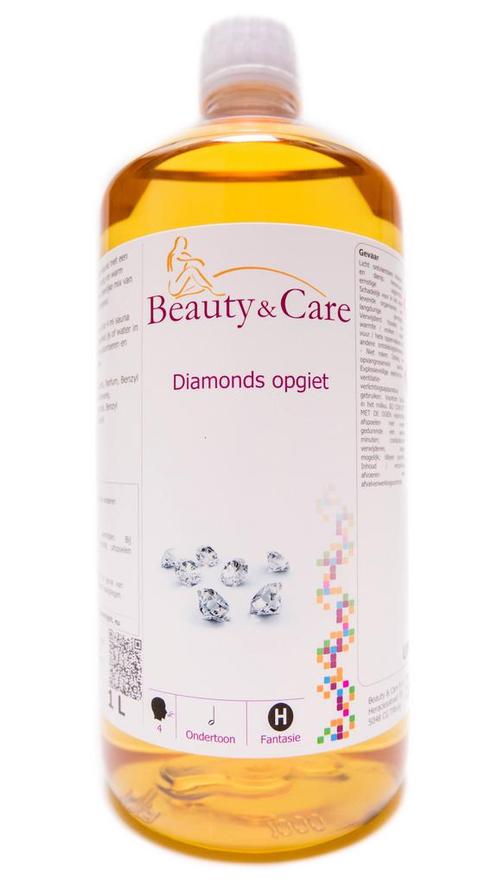 Beauty & Care Diamonds opgiet 1 L.  new, Sport en Fitness, Sauna, Fins of Traditioneel, Toebehoren, Nieuw, Ophalen of Verzenden