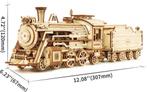 Robotime Steam Express Trein DIY Modelbouw Knutselen, Hobby en Vrije tijd, Modelbouw | Overige, Verzenden, Nieuw