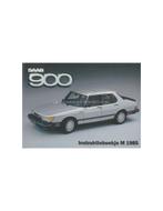1985 SAAB 900 INSTRUCTIEBOEKJE NEDERLANDS, Auto diversen, Handleidingen en Instructieboekjes