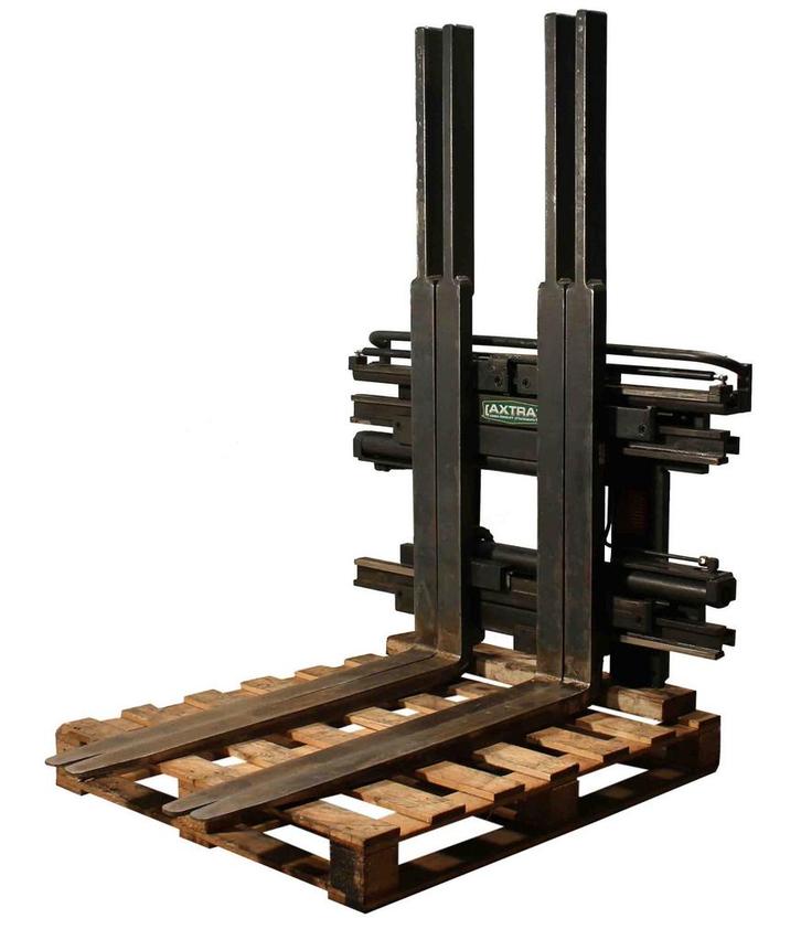 Bolzoni-Auramo Vorkversteller Dubbel, Zakelijke goederen, Machines en Bouw | Heftrucks en Intern transport, 2000 tot 3000 kg, Overige aandrijving