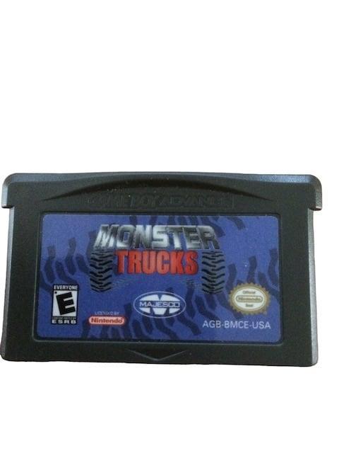 Monster Trucks - USA (Losse Cassette) (GBA), Spelcomputers en Games, Games | Nintendo Game Boy, Verzenden
