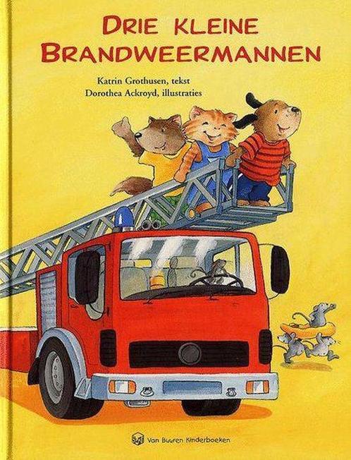 Drie Kleine Brandweermannen 9789056951801 K. Grothusen, Boeken, Prentenboeken en Plaatjesalbums, Gelezen, Verzenden
