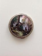 Doos - Zilver - Russisch antiekzilver.