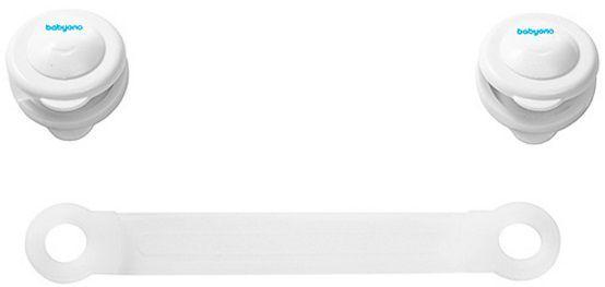 Baby Ono Wit 2 Stuks Zelfklevend Multilock 953/01, Kinderen en Baby's, Overige Kinderen en Baby's, Nieuw, Verzenden